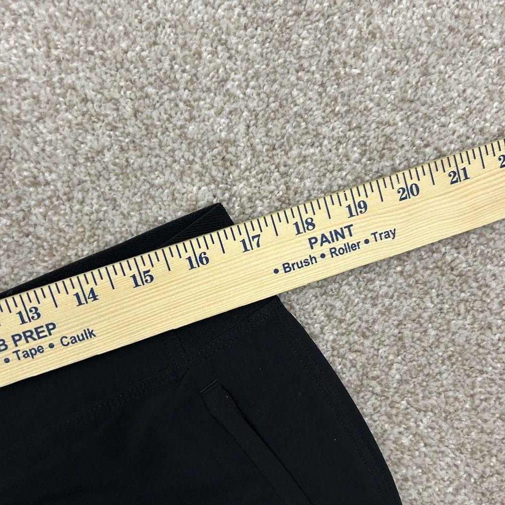 Athleta Women's Size 14 Jogger Pants Black Zip Up Ankle Area EUC - Picture 7 of 8